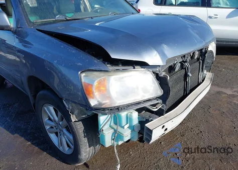 2006 Toyota Highlander Hybrid Limited V6 z USA, uszkodzony, nr VIN JTEDW21A360002820